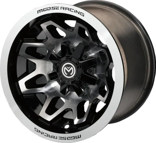 416X Wheels – Machined Black Wheel