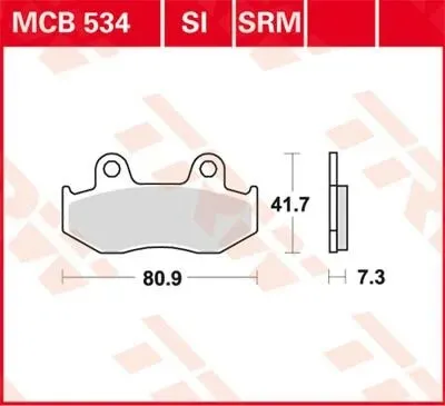 Disc Brake Pads – Mcb 534