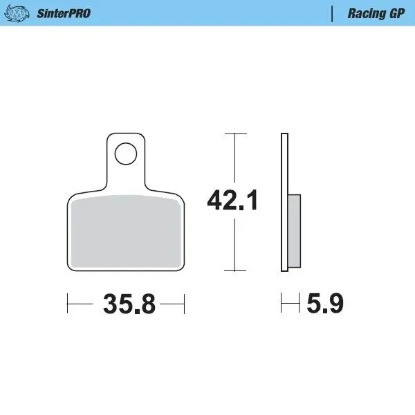 Brake Pads – Rear 12 Compound
