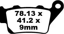 Brake Pads and Shoes – Application Chart - Rear Pad/Shoe