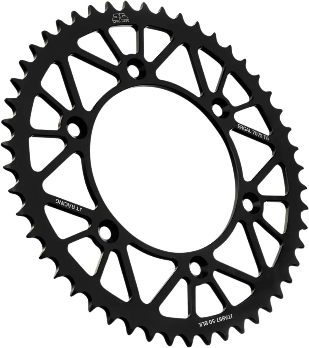 Jt Sprockets – 50; Description: Black Al