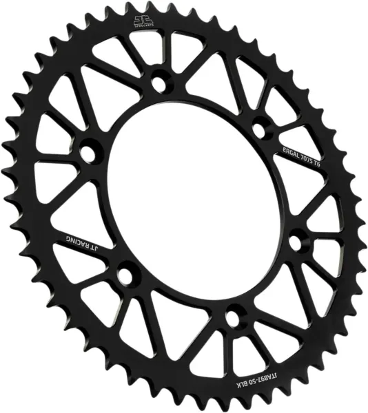 Jt Sprockets – 50; Description: Black Al