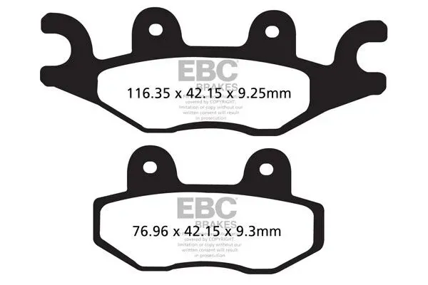 Brake Pads and Shoes – Front Pad or Shoe