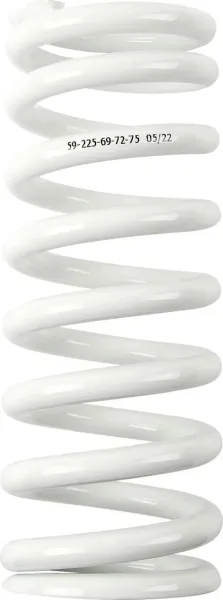 Premium Nok Rear Shock Springs – 59 Outside DIA./225 Length - 69/72/75 N/MM