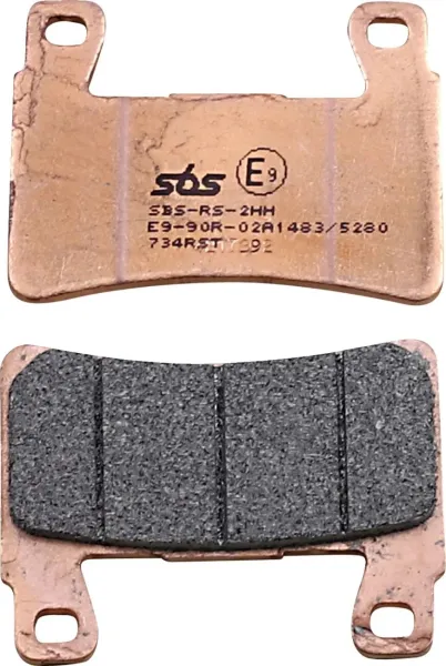 Brake Pads and Shoes – Front Brake