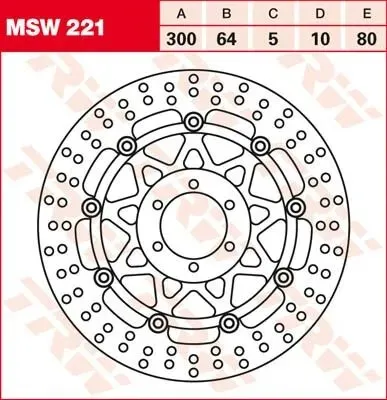 Brake Rotors – Floating System (Fs) Front Rotors for BMW - Front Rotor