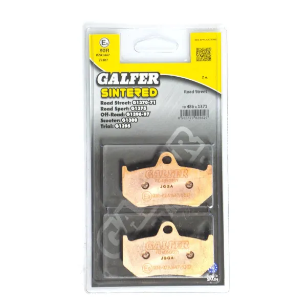 Galfer Brake Pads – Sintered Street Rear