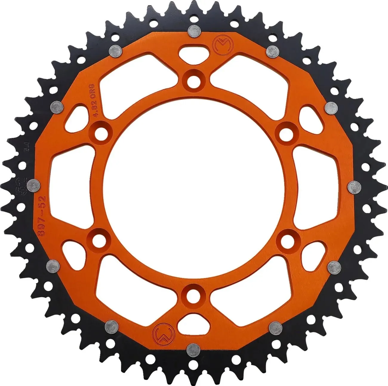Dual Sprockets – Orange