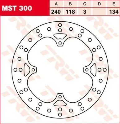 Brake Rotors – Front Rotor