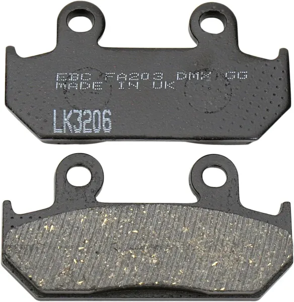 Brake Pads and Shoes – Application Chart - Front Pad/Shoe