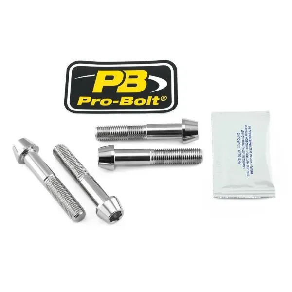 Stainless Steel Front Brake Caliper Mount Bolt Kits – 1702-0631