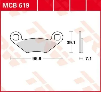 Disc Brake Pads – Front Pad