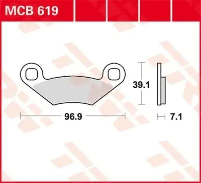 Disc Brake Pads – Front Pad