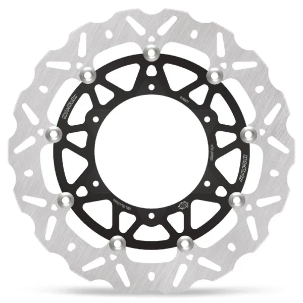 Moto-Master Nitro Series Floating Front Brake Discs – Left