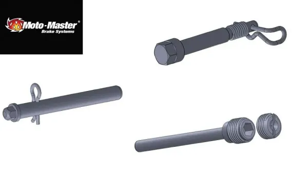 Brake Pad Caliper Hanger Pins – Front