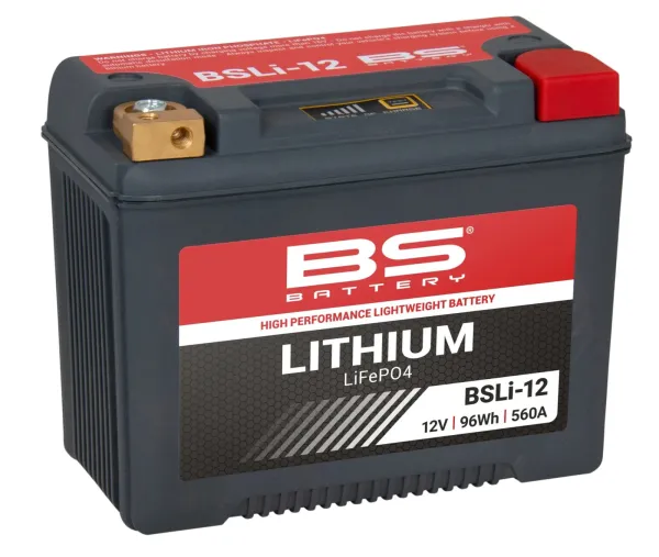 High Performance Lithium Batteries – YIX30L, YIX30L-BS, YB30L-B, YB30CL-B, YB60-N30L-A, 12N24-3A, 52515, 53030; Capacity (AH/10HR): 8; Power (Wh): 96; Cca (En): 440; Length (MM): 165; Width (MM): 86; Height (MM): 130; Approx. Weight (KG.): 1,60; Terminal