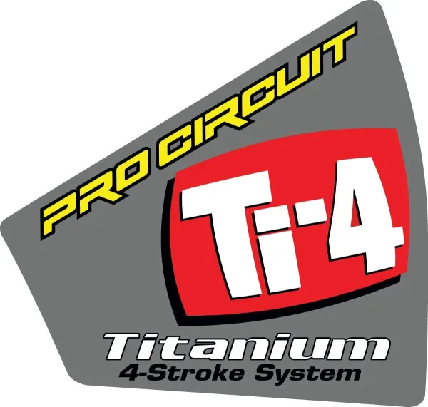 Pro Circuit END CAP DECAL TI-4
