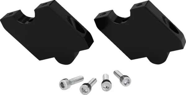 Show Chrome HANDLEBAR RISERS RYKER