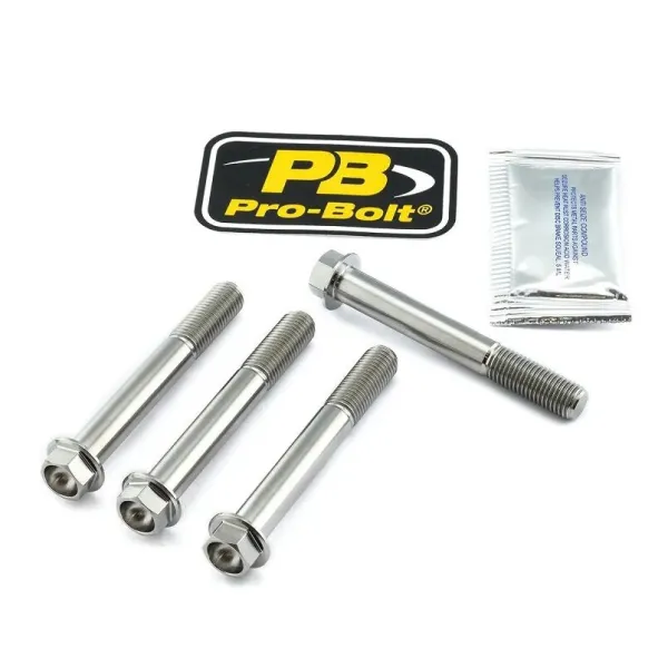 Titanium Front Brake Caliper Mount Bolt Kits