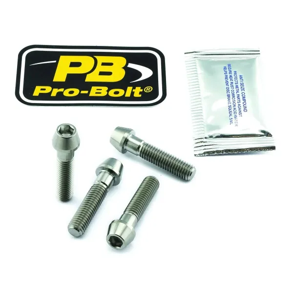 Pro Bolt BOLT KIT FRONT AXLE TIT