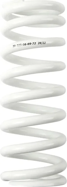 Premium Nok Rear Shock Springs – 59 Outside DIA./225 Length - 66/69/72 N/MM