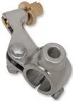 One-Piece Lever Holders – With Mirror Holes - Left