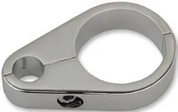 Drag Specialties CLUTCH CABLE CLAMP 1 1/4