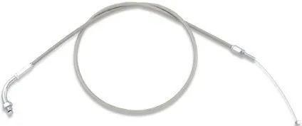 Armor Coat Braided Stainless Steel Cables – For Metric Cruisers - Throttle (Pull)