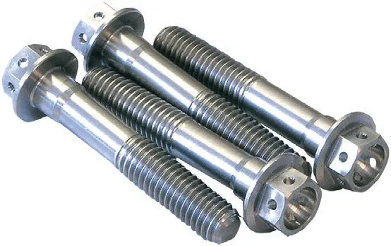 Pro Bolt BOLT KIT FRONT AXLE TIT RAC