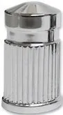AVON CAPS VALVE STEM ROUND CHR