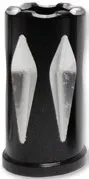 AVON CAPS VALVE STEM RIVAL BLK