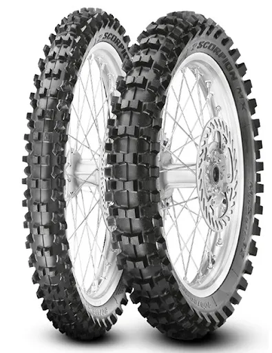 Pirelli PIRELLI MX32 MID SOFT