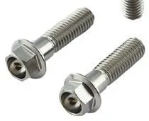 Titanium Front Brake Caliper Mount Bolt Kits