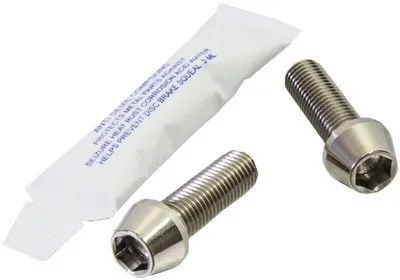 Titanium Rear Brake Caliper Mount Kits