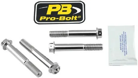 Stainless Steel Front Brake Caliper Mount Bolt Kits – 1702-0631