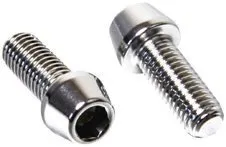 Stainless Steel Rear Brake Mounting Bolt Kits