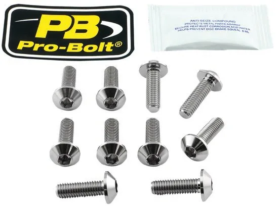 Titanium Disc Bolts