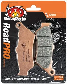 Moto-Master Road Brake Pads – Brake Pads - Rear Pad (Sinter Compound)