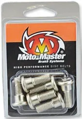 Brake Rotor Bolts – M8x22 counterbore inner hex head; SIZE X THREAD PITCH: M8 x 1,25