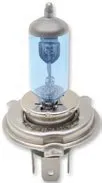 Halogen Headlight Bulbs – Superwhite - H4; Description: 55/60W (heavy-duty)