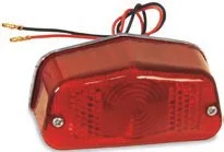 Lucas-Style Taillights – Taillight only, red lens (pre-65 style)