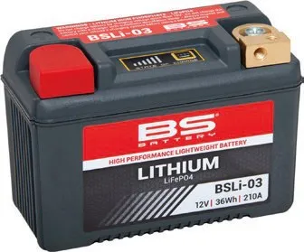 High Performance Lithium Batteries – YT7B-BS, YT7B-4, YT9B-BS, YT9-B4, YTX7A, YTX9-BS, YB9-B, 12N9-4B-1; Capacity (AH/10HR): 3; Power (Wh): 36; Cca (En): 210; Length (MM): 134; Width (MM): 65; Height (MM): 92; Approx. Weight (KG.): 0,78; Terminal Configur