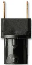 Glass Wedge Bulb Sockets – W2,1 x 9,5D w/o cables – снимка 2