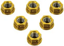 Pro Bolt NUT SET SPROCKET 10X1.25 GD
