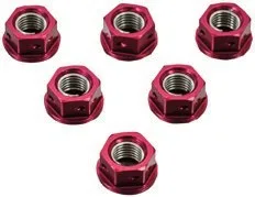 Pro Bolt NUT SET SPROCKET 10X1.25 RD