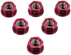 Pro Bolt NUT SET SPROCKET 10X1.25 RD