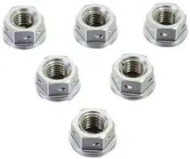 Pro Bolt NUT SET SPROCKET 10X1.25 SLV