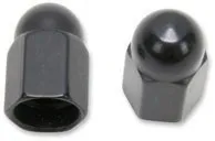Barnett BLK ANODIZED VALVE CAPS