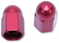 Barnett RED ANOD. VALVE STEM CAPS