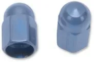 Barnett BLUE ANOD. VALVE STEM CAP